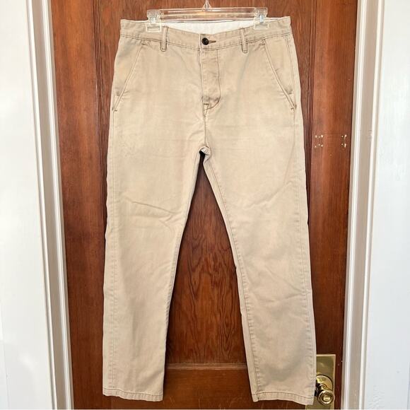 Men's Levi's Khaki‎ Pants 32x30 Flawed - Picture 1 of 9